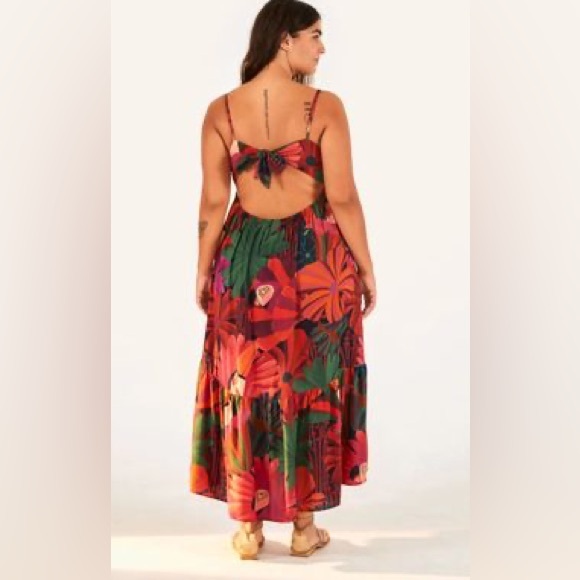 FARM Rio midi dress - Picture 5 of 5